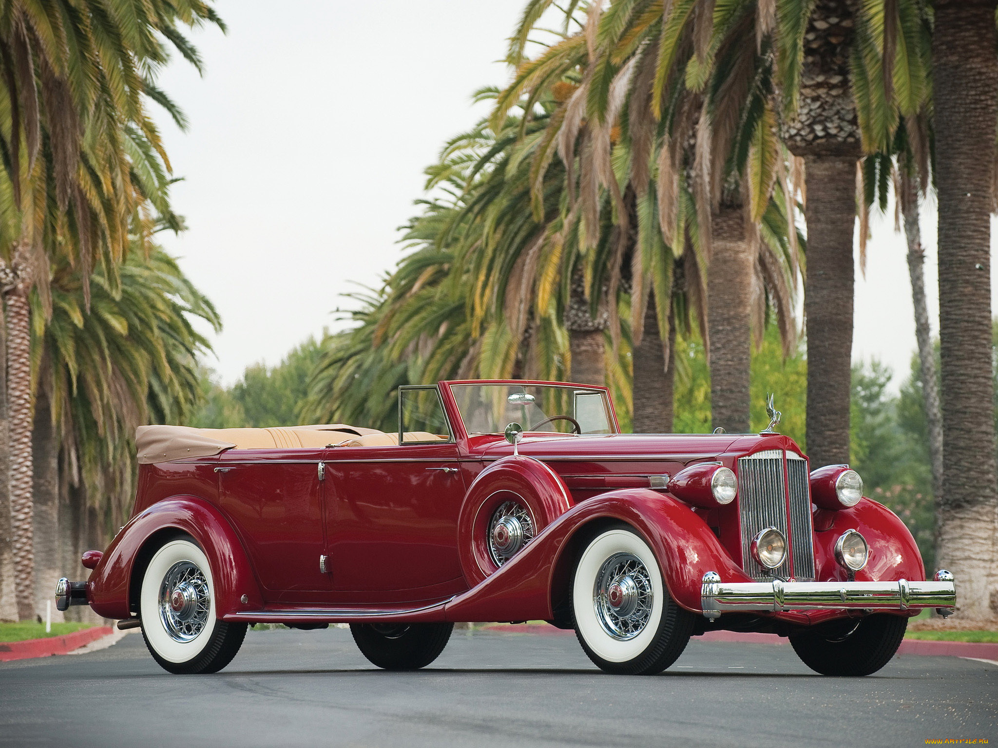 Обои 1935 Packard Twelve Convertible sedan Автомобили Packard, обои для  рабочего стола, фотографии 1935, packard, twelve, convertible, sedan,  автомобили, ретро Обои для рабочего стола, скачать обои картинки заставки  на рабочий стол.